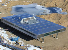 大型集裝箱建筑： 印度 bharati 南極科考站